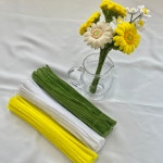 모루 철사 30cm 100개입 6mm 단품 모루철사공예 모루꽃다발 : ASH TREE