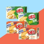 오리온 과자 예감 치즈그라탕 204gX2개+볶은양파 204gX2개 : borabest