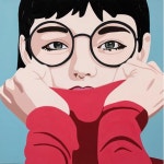 오릿 푹스 에디션 판화 VIVID 5 Orit Fuchs 미술품 인테리어 액자 : EINS ART