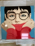 오릿 푹스 에디션 판화 VIVID 5 Orit Fuchs 미술품 인테리어 액자 : EINS ART