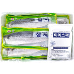 정우네생선가게 국내산 순살 손질 삼치 필렛 1kg 4-5팩 대삼치 삼치구이 : 정우네생선가게