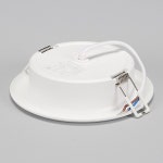 비츠온 10cm(4인치) LED 다운라이트 슬림 매입등 매립 방습등 10W 전구색 3000K IP44 플리커프리 : 마루라이팅