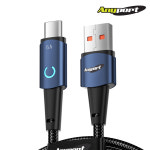 애니포트 AP-UTCM66W 3M USB-A TO C 66W 문라이트 안드로이드오토 고속충전케이블 : TSCNC 온라인정품판매점