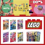 LEGO DOTS 도트 레고팔찌 41943게임 41934 별빛 41922 선인장 41942 바다 41919 파워 엑스트라도트 41958 : 마이티토이