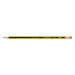 스테들러 노리스 122 지우개 연필 HB 1타 12자루 200x52x16mm 70g : 507잡화점