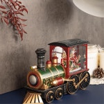 연말 홈파티 산타마을 기차오르골 매장 멜로디 까페 인테리어소품 뮤직박스 : 러블리어썸