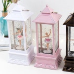 거실 리모델링 눈내리는 발레오르골 소품 감성 선물 까페 매장 카페 멜로디 : 러블리어썸