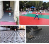 미끄럼방지 매트 발판 출입구 건물 상가 동전형 1.8 블랙 폭 120 : 놀고 먹는 구름만물상