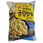 오뚜기 오쉐프 한입쏙쏙 굴림만두 1kg : 장볼레