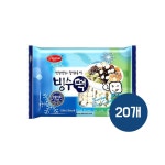 팥모아 빙수떡 250g x 20개 팥빙수재료 업소용 : 썬더마트