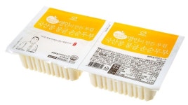 명인이 만든 투컵 국산콩 몽글 손순두부 900g (450g x 2개) : 한둘