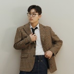 마노모스 인디아 솔택스 티타늄 콤비 패션 뿔테안경테 : 하우스브랜드