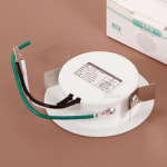 LDS 60mm 가구매입 주백색 LED 4W 타공60 확산형 : 빛나라닷컴
