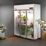 꽃 쇼케이스 냉장고 꽃냉장 꽃집냉장고 진열대 : 야곱의 점포