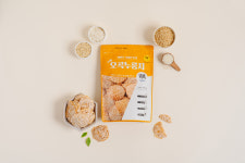 국내산 햇곡 100% 샘물자리 오곡누룽지 300g : 샘물자리
