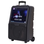 AV-1000 가정용노래방 휴대용 차량용 캠핑 이동식 노래방 기계 반주기 세트 : 주식회사 제이프로