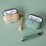 타이디아뜰리에 가죽 스트랩 키링 프랑스 명품 가죽 이니셜 각인 : tidy atelier