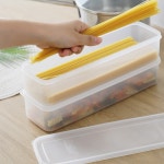 김밥재료통 국수통 파스타통 대파 스파게티 보관용기 : 랄라초이스