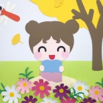 [가을 환경판] DIY 가을피크닉 120x90 어린이집 유치원 환경구성 교실꾸미기 : 꼼지락아뜰리에