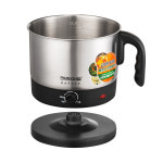 키친아트 멀티쿠커 미니 전기냄비 스텐 멀티포트 캠핑 라면포트 1.7L : GAZO