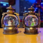 겨울 차박 감성 아이템 랜턴오르골 음악상자 인테리어소품 뮤직박스 까페 : 러블리어썸