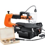 직소기전기 직소 데스크탑 당김 톱, 목공 와이어 톱 기계, 조각 속도 제어 절단 220V 180W : 피스망고5