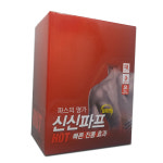 신신제약 신신파프HOT 1박스(5매X10). 대형(10cmX14cm), 일체형 핫 파스 50매 : 당.고.몰