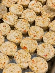 콩셰프 강아지간식 닭 소시지 100g 밥꾸 사료 토핑 노견 애견 수제 간식 : 콩셰프