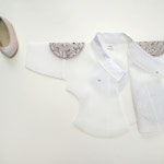 다율 화이트당의 하늘 주니어 여아한복 (백일,1호~15호) : 메종드온