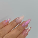 네일바요 바비핑크 파우더 젤네일재료 네일글리터 네일파우더 골드네일 데일리네일 네일용품 젤네일아트 셀프젤네일 : 네일바요