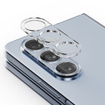 후면 카메라필름 9H 렌즈 풀커버 강화유리 보호 고선명 방탄필름 클리어 갤럭시Z 폴드5, 2매입 : 누아트