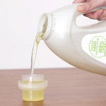에코두 고농축 중성 세탁세제 대용량 액체 2L, 피치, 1개 : 에코두