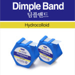 딤플밴드 15mm x 70매 1개,  여드름패치 주사밴드 상처 채혈 습윤 모기패치 진정 : 한쌤네가게