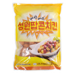 성원 팝콘치킨 1kg 콜팝 간식 안주 : 유명한푸드