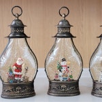 캠핑 차박 감성 무드 랜턴오르골 인테리어소품 음악상자 연주 멜로디 까페 : 러블리어썸