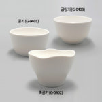 국산 그린메라민 매트 공기 소 G-0401 식당 업소용 멜라민 밥그릇 밥공기 G0401 : 온라인키친