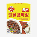 오뚜기 3분 렌틸콩 짜장 200g : 닥터박의 선택