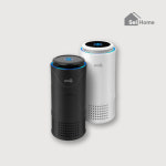 지니큐 차량용 공기청정기 ZQ-CARE200 - 휴대용미니 공기정화 미세먼지제거 헤파필터 : BluFi