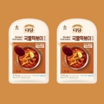 다담 국물떡볶이 양념 2개(개당 145그램) : 빵나무바오밥