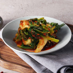 찬우물 얼갈이 열무김치 1kg : 찬우물김치