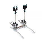 민물낚시 받침틀 우경 미니 2단 단은장 받침틀 관리터 양어장 짬낚용 : 붕어나라