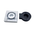 CALT PD56 홀 드릴 인코더 모듈 할로우 샤프트  디스크 1000-2048ppr A B Z 3 상 전압 출력 56mm 20mm : 허바컴퍼니