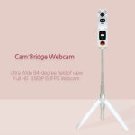 [지니테크] 캠브릿지 웹캠  & 도큐먼트 고화질,94도 광각, FHD 60FPS,USB3.0, 캠브릿지 ,Genietech Cam:Bridge webcam : GenieTech