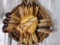 (조기3민어3양태3왕박대서대3갑오징어1미)(상품구성은 생선싸이즈 금액에 맞게 변경될수도있습니다) 숯불생선구이 : 고흥 봉계상회 숯불생선구이