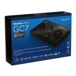 CREATIVE 사운드 블라스터 GC7 외장형 USB 사운드카드 : 크리에이티브 공식 스토어