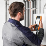 testo300 NOx 연소가스분석기 보일러점검 에너지진단 KOLAS 검교정 : 더세이프티코리아