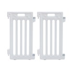 펫홈 펜스 65cm 리필 (화이트&화이트 2pc) 확장형 강아지 울타리 : 퍼피아울렛