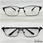 58사이즈 좌우가긴 대두안경테 폴휴먼PHF445A 유광블랙 : 안경 공장