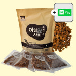 아침애사료 한우사료 2.4kg (+1000포인트) : 개밥왕