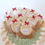 [ 핸드메이드 ] 친환경 삼베 수세미 : 내맘 뜨개